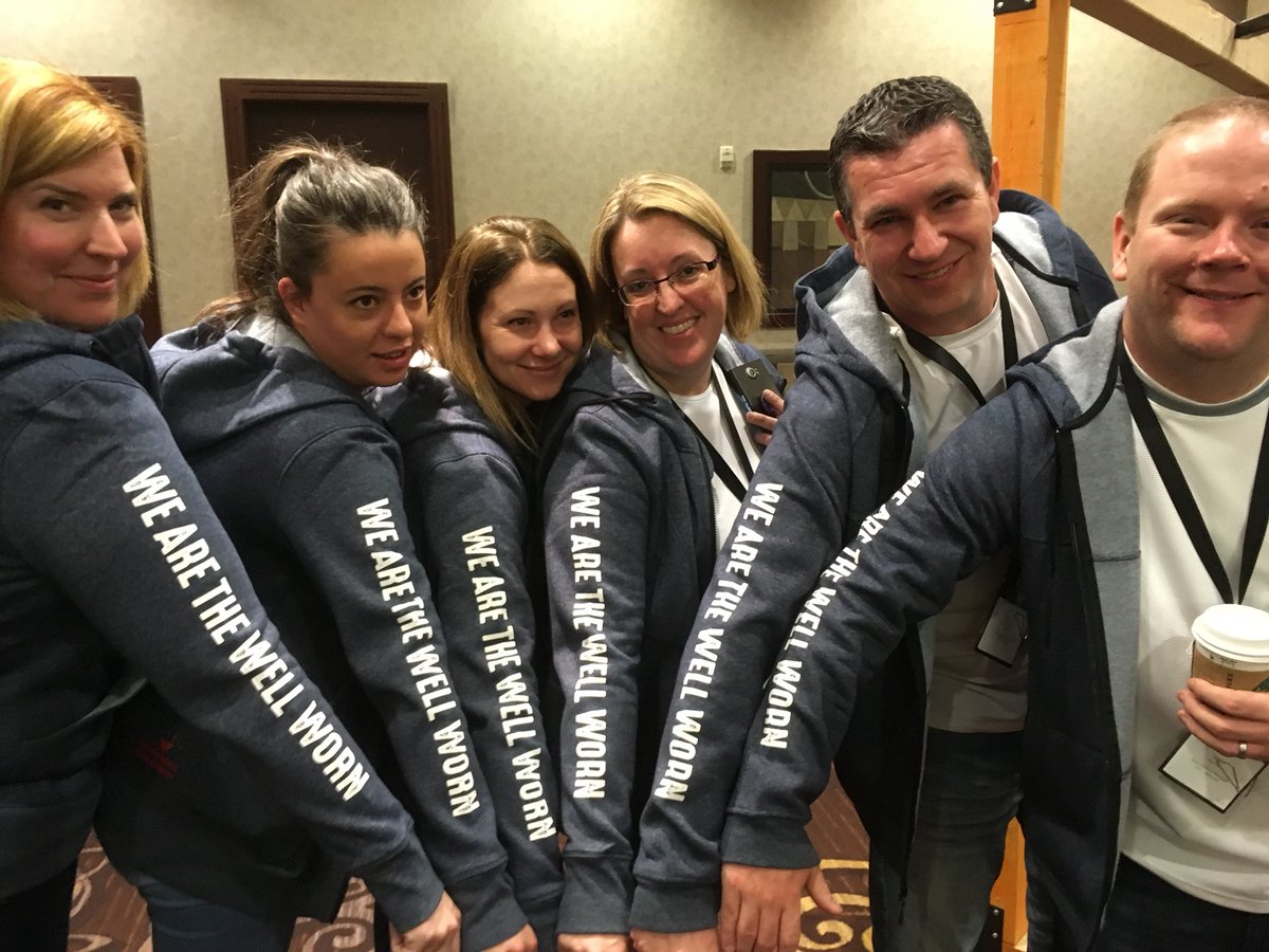 Kathy_K_'s tweet photo. #markssgmc18 #wellworn https://t.co/rrrnVyFrku