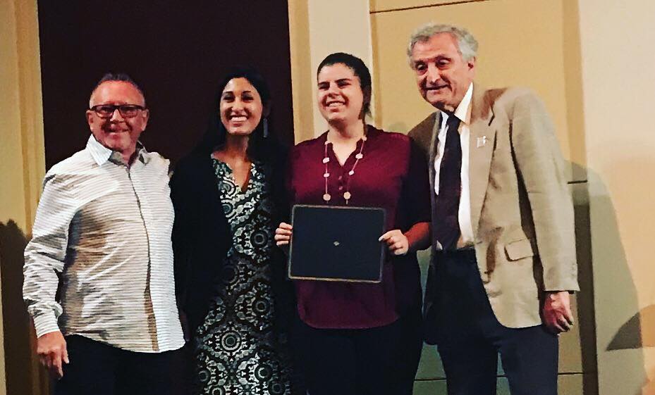 FRLAnews's tweet photo. Congrats to Lillian Bell, winner of the FRLA Scholarship Award offered by the UCF @rosencollege of #Hospitality Management & FRLA Central FL Chapter! #FRLACFL #JoinFRLA #FRLAGivesBack https://t.co/070gqGPXWb