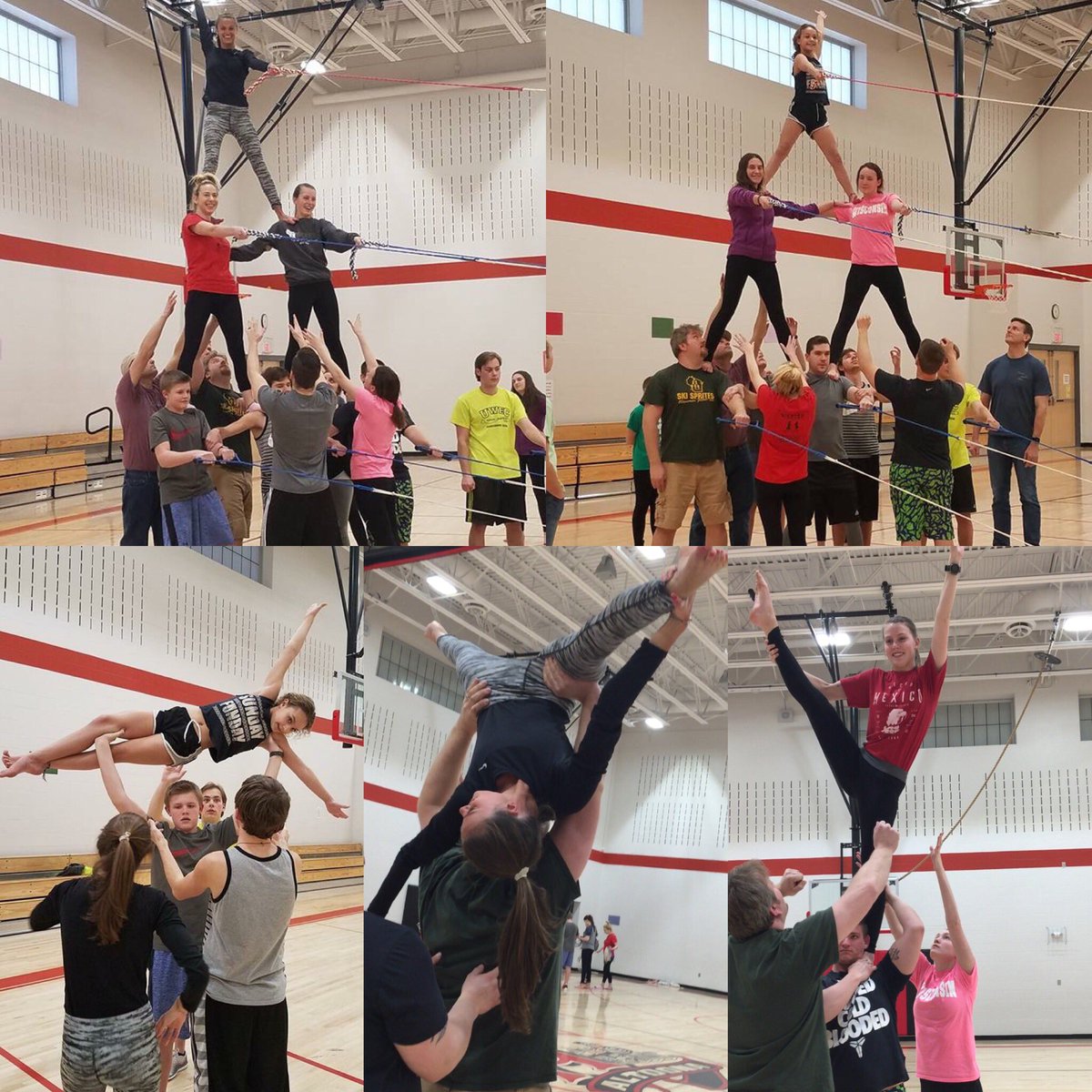 Ski_Sprites's tweet photo. Lots of people learning new things! If you missed this practice but want to join the team, mark your calendars the next practice is on April 8th! #skisprites #dryland #practice #showski https://t.co/lmYLjnPWOu