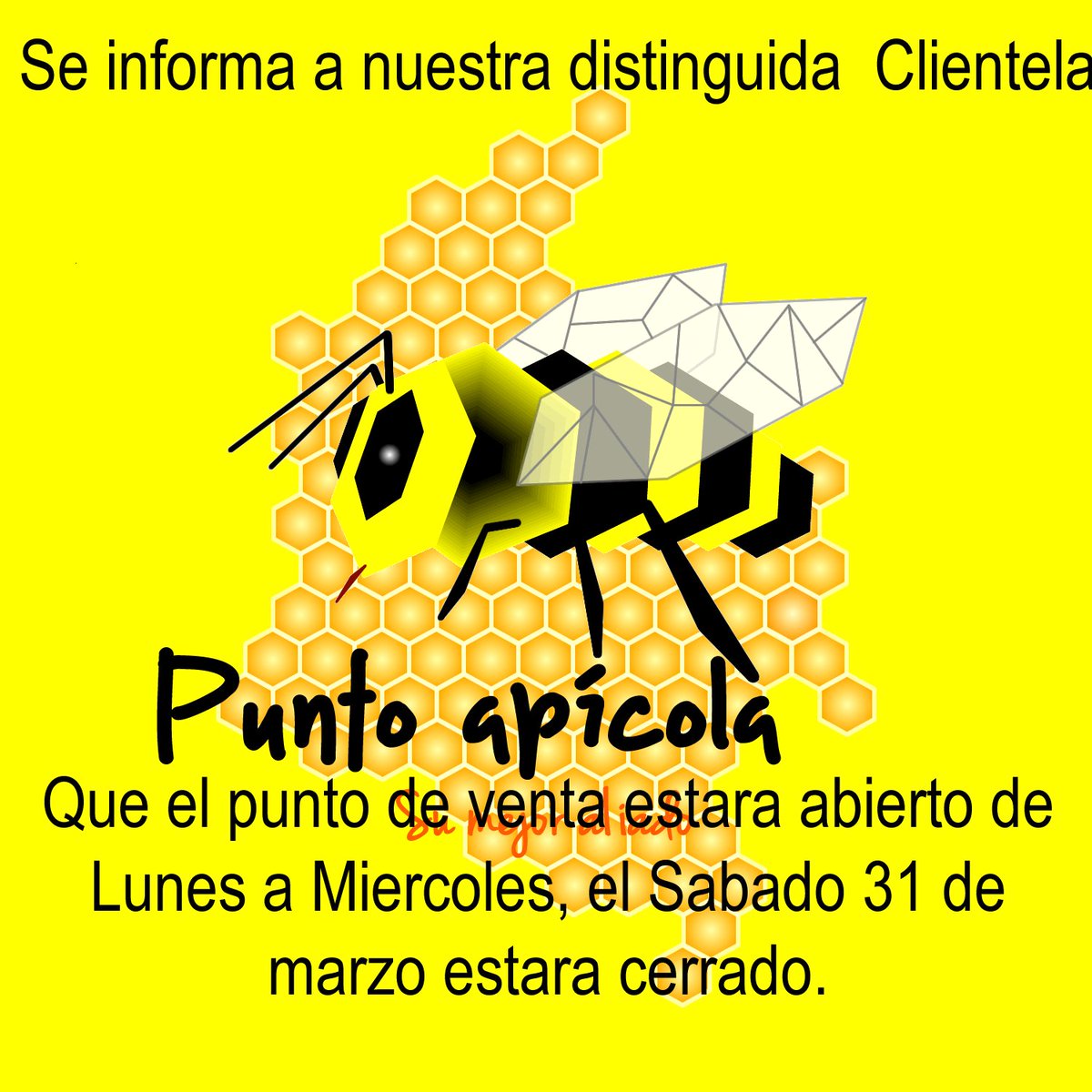 !Aviso informativo¡