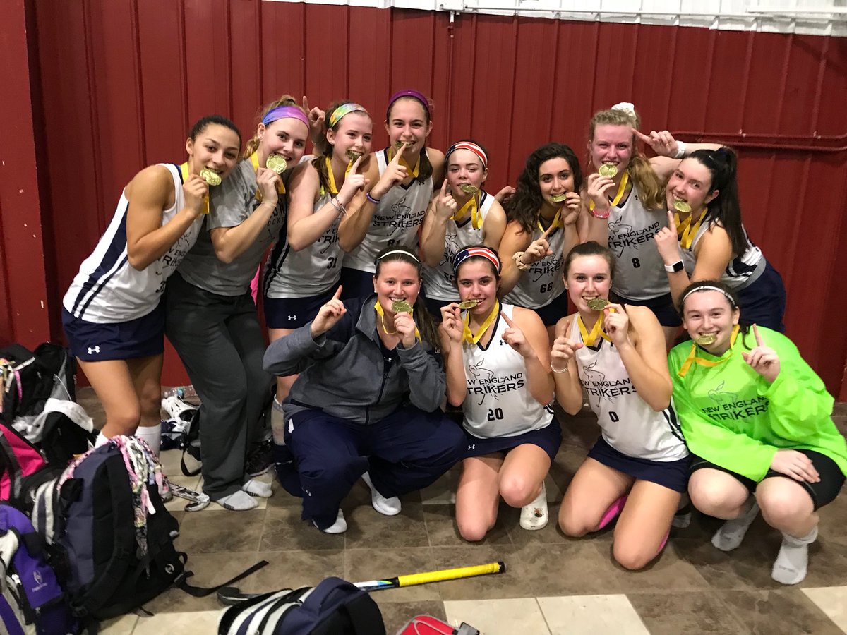 NEStrikersFHC's tweet photo. U19 Silver 1 wins first place at Coastal Invitational! Congratulations girls! Nice work! https://t.co/0rvD49gIOg