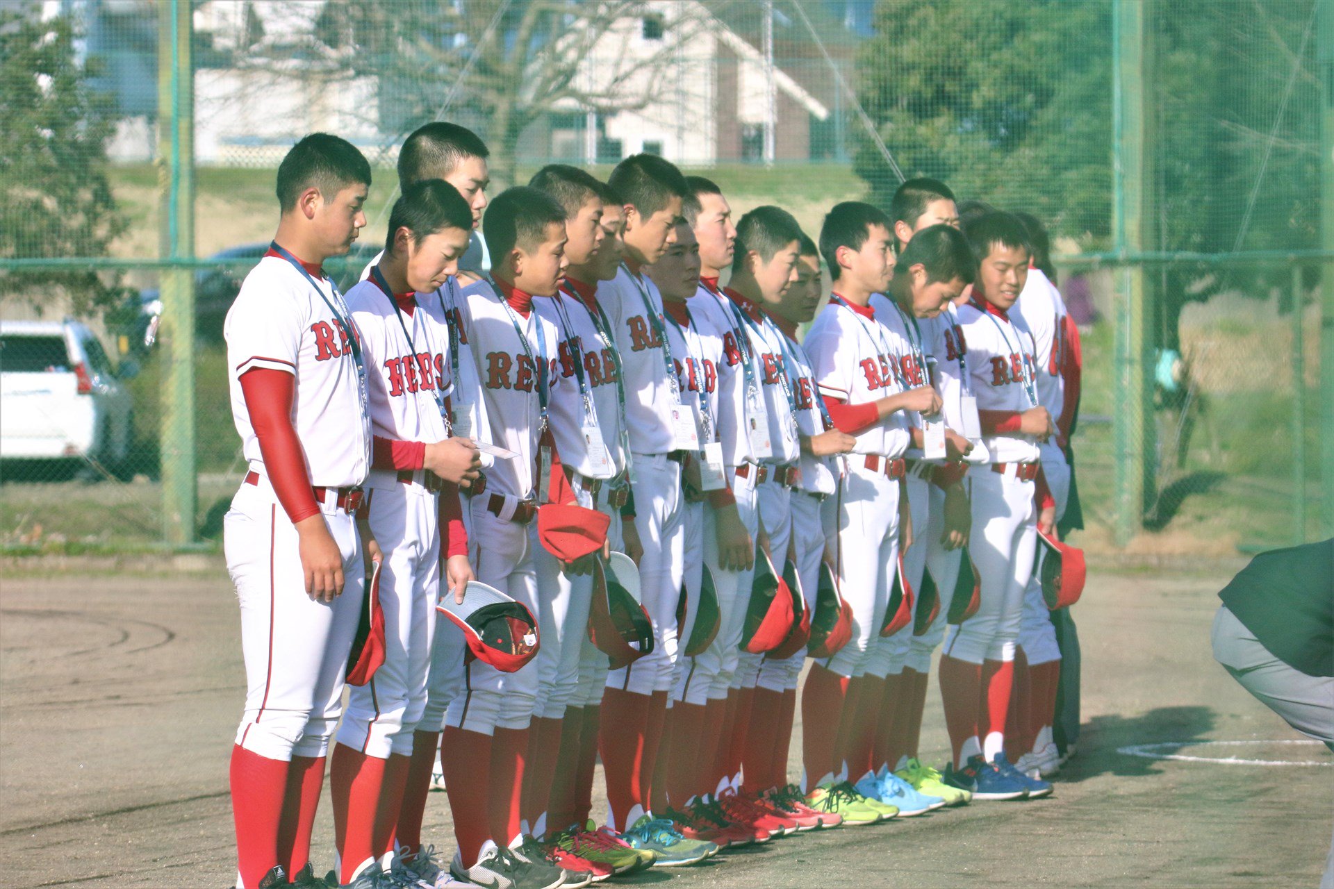 岐阜青山ボーイズ レッズ 公式 3 24 土 から 第17回岐阜県支部選手権大会 第33回中日本大会予選 が始まりました 1回戦 岐阜青山ボーイズ 陶都ボーイズは 8 1 5回コールドで初戦突破