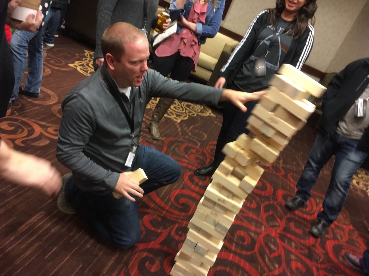 Kathy_K_'s tweet photo. #markssgmc18 #jenga #champnotchamp - https://t.co/EzkiyUaXBU https://t.co/GaPVd60OVo