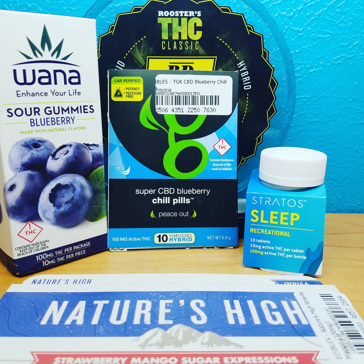 CCoulimore's tweet image. Our edible deal is going one today. Bye 3 edibles get the 4th for free. Open till 9:45pm