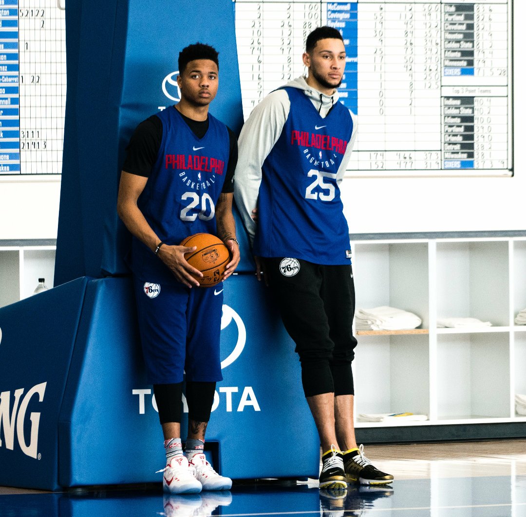 quietstorm12_'s tweet photo. Just a couple mins. tonight and I'm good! @MarkelleF #BackcourtGoals #Changestatus https://t.co/twCdjfJEYU