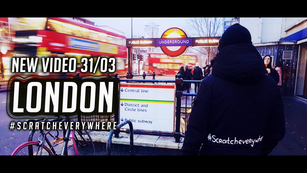 djsamyofficiel's tweet photo. 🚨🎬🎥 31/3 
#scratcheverywhere #london #video #portablism #rsd18 #rsduk #londoncity #scratch #scratching #camdentown #londoneye #piccadillycircus #hoxton #eastlondon #djing #uk #londres #recordstore #recordstoreday https://t.co/2XArIkpUHh