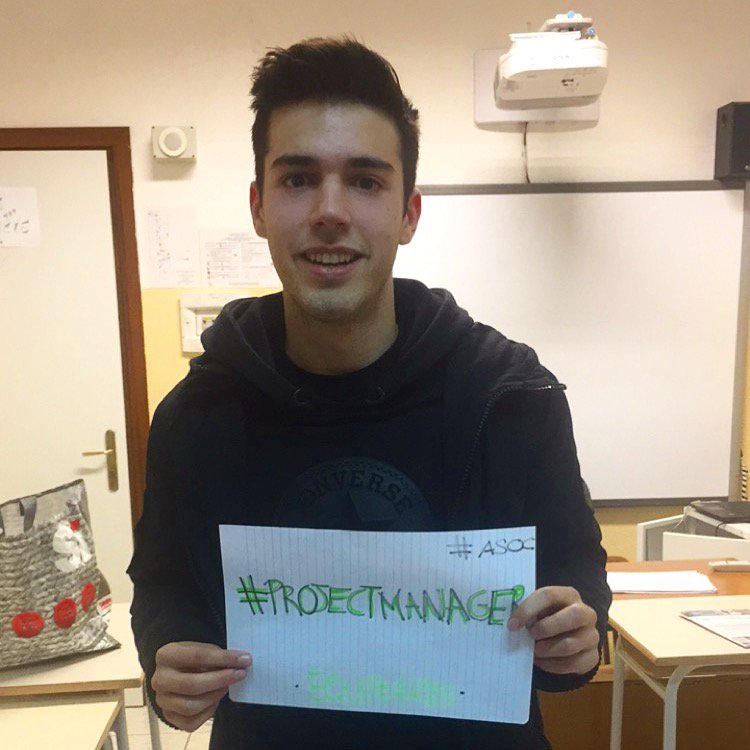 equipe4rms's tweet photo. Oggi inizia la nostra #RoleWeek , durante la quale conoscerete più da vicino noi, membri del team #Equipe4rmS ! Ecco il nostro Project Manager, Francesco. Il suo compito è quello di dirigere e coordinare il lavoro di tutto il gruppo #Equipe4rmS #OperazioneDaVinci #ASOC1718 https://t.co/CZo7G9FLEo