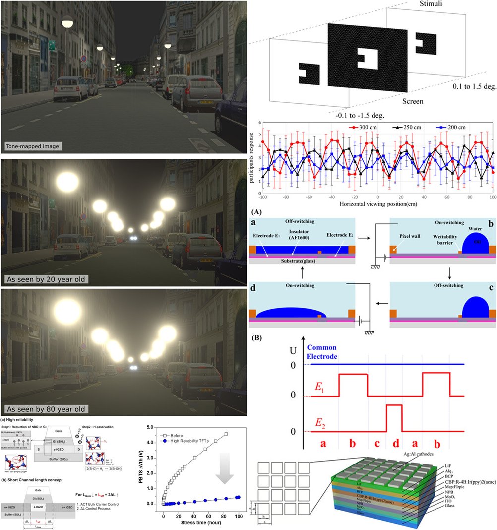 Herbert_De_Smet's tweet image. v26i1 of #jsocinfdisp is now published: bit.ly/2G4NRYq
Includes Silver Jubilee Editorial + list of top reviewers, as well as 6 fine papers (graphical abstracts below). The February issue is also almost ready and will contain the first expanded #EuroDisplay2017 papers.