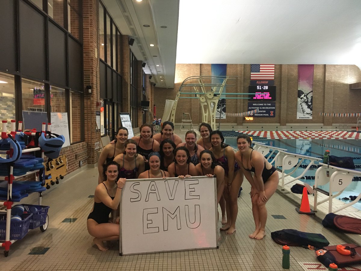IlliniSwimDive's tweet photo. The Fighting #Illini swimming and diving team would like to share its support for the Eastern Michigan swimming and diving program @savEMUSwim_Dive
We stand with you, @EMUSwimDive! #SaveEMUSwim https://t.co/qfijT0wzYb
