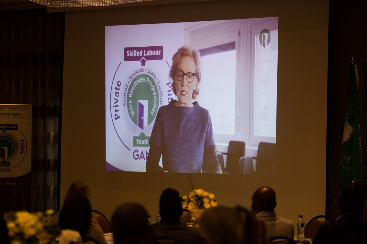 GANNamibia's tweet photo. More from the #GANNamibia launch event which took place on the 14th March 2018 at the Hilton Hotel in Windhoek.
Visit our website for more on #apprenticeships in #Namibia: https://t.co/trX13ScSUx https://t.co/npeW8dsIQx