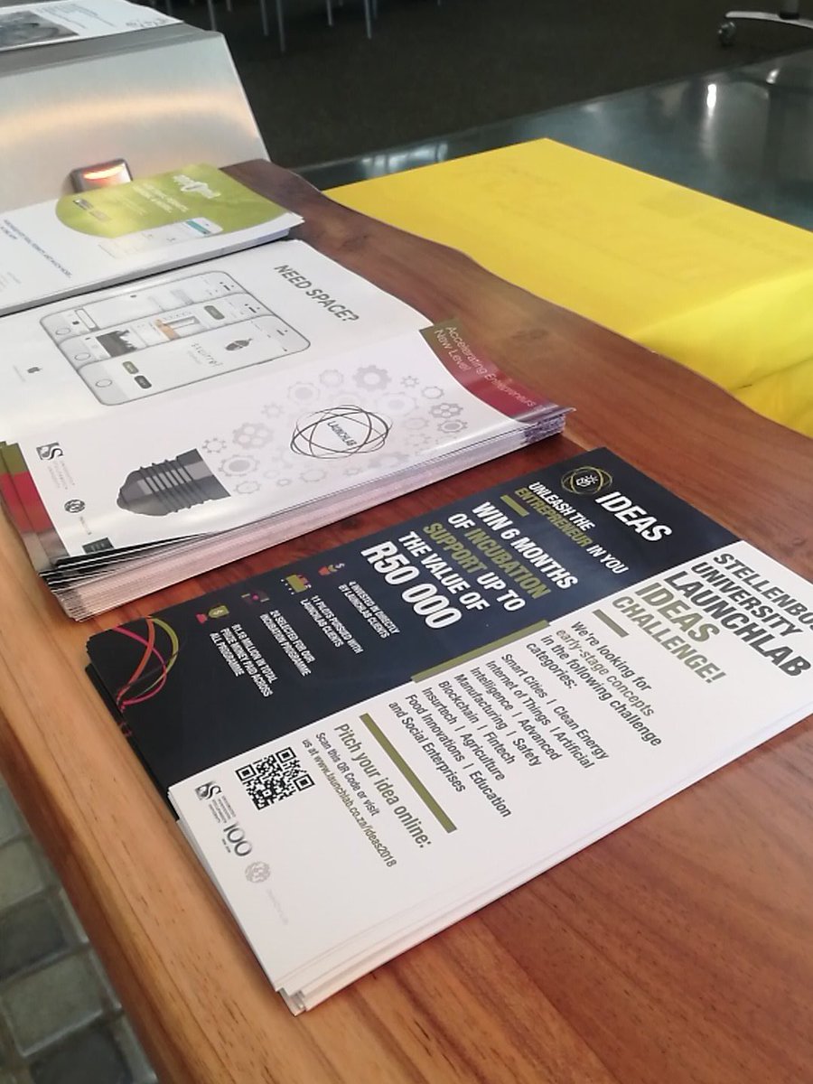 Stellenbosch University LaunchLab tweet media