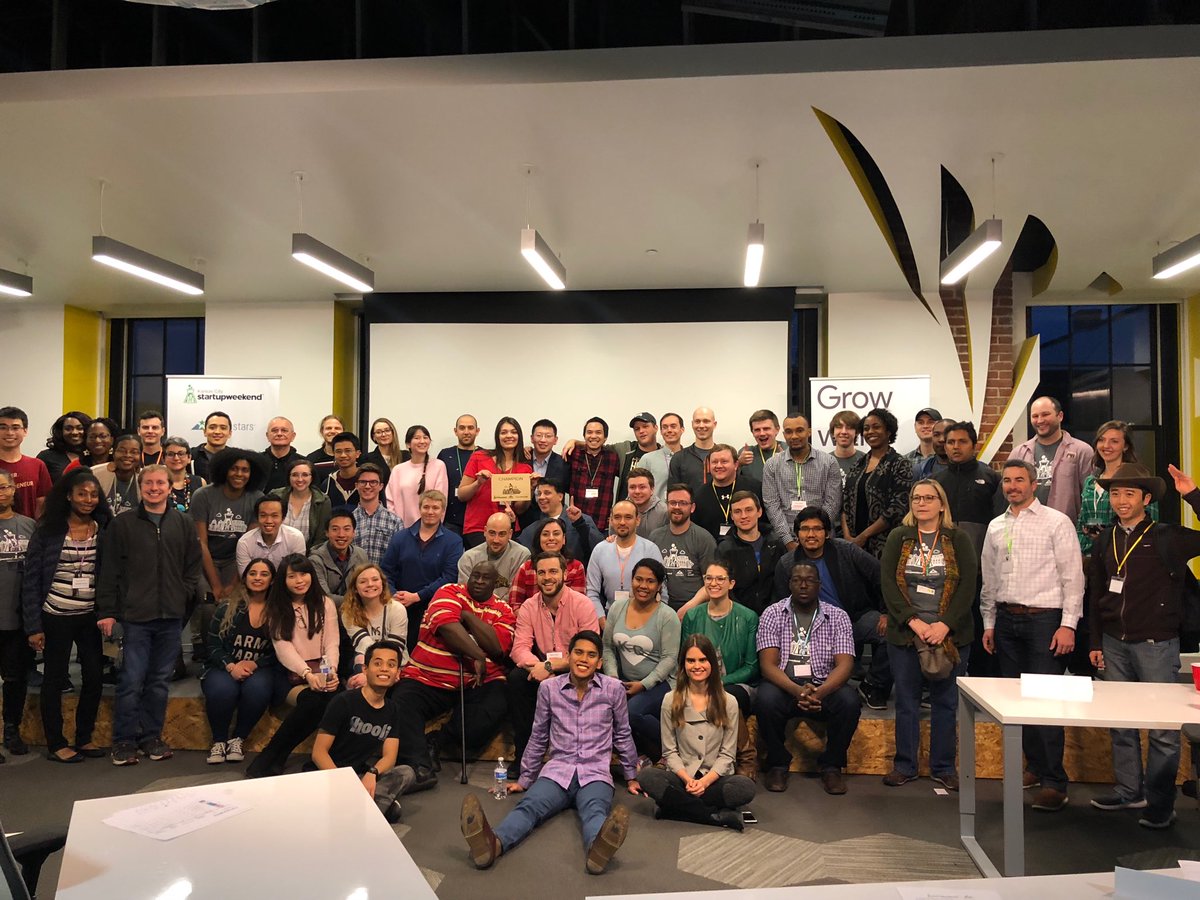 lesamitchell's tweet image. Great final teams @StartupWeekend #KCSW thanks to @karenfenaroli who always saves the day as last min judge @AlexKrause