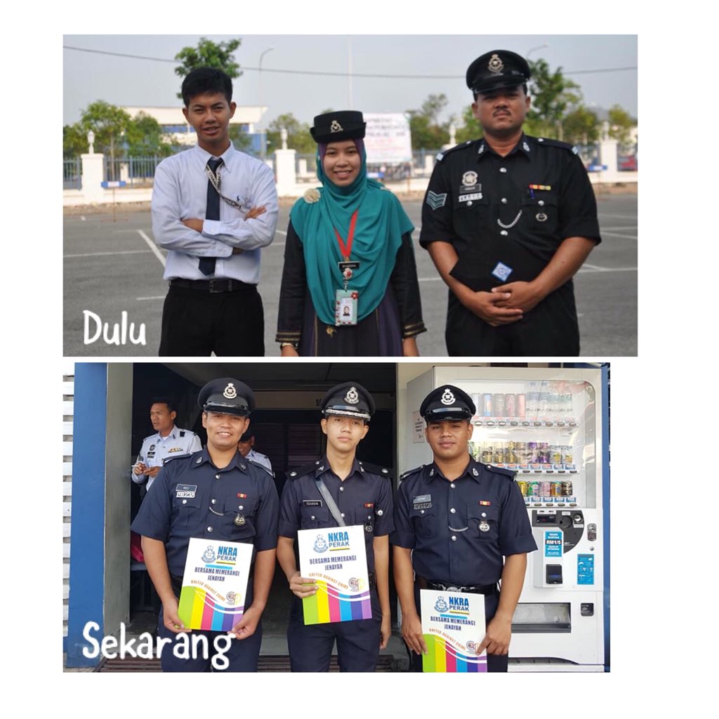 izzojackster's tweet photo. Dahulu dan sekarang https://t.co/sD2V4DGb4S