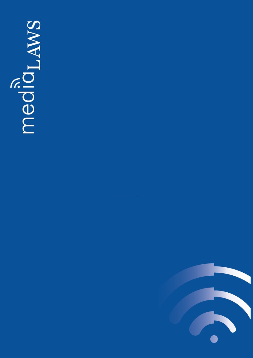 medialaws's tweet photo. V. Zeno Zencovich, Dati, grandi dati, dati granulari e la nuova epistemologia del giurista - anteprima del n. 2/2018 della Rivista di diritto dei media

https://t.co/nLsD4uCO2E https://t.co/d1H52fGdNk