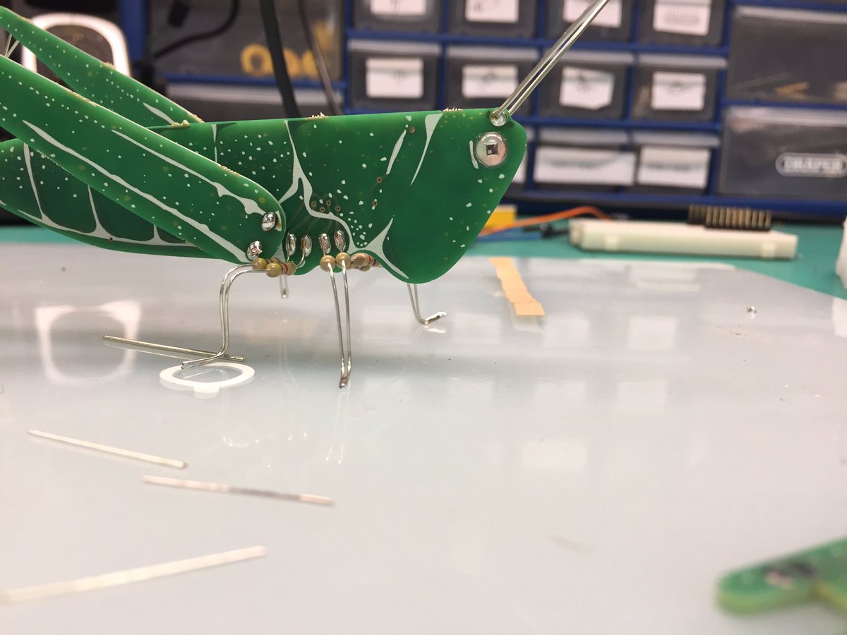 Fresh of the PCB press, conehead is coming! #BoldportClub #Boldport #soundproject #3dpcb