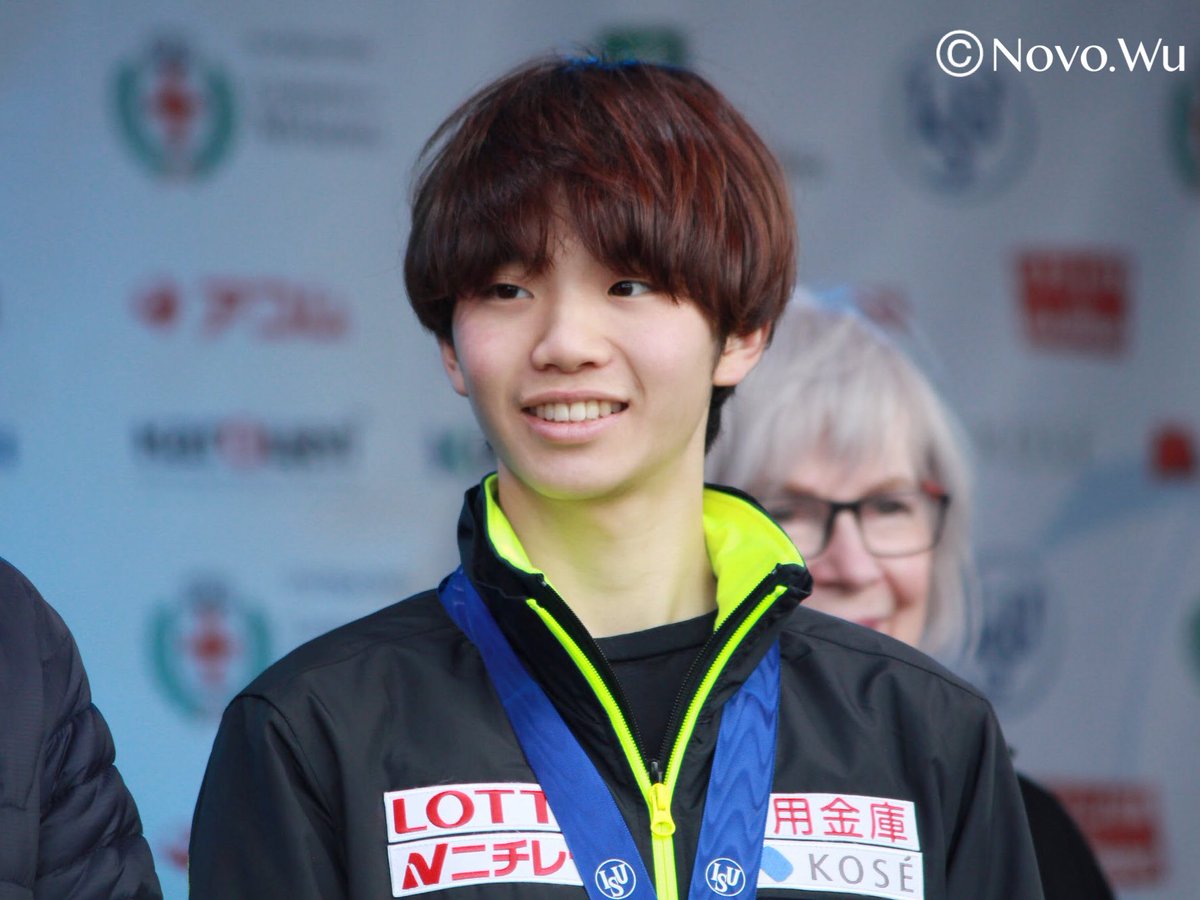 ノヴォnovo Milan 18 World Championship 3 25 Small Medal Men Free Skating Milano18 宇野昌磨 友野一希 Nathanchen