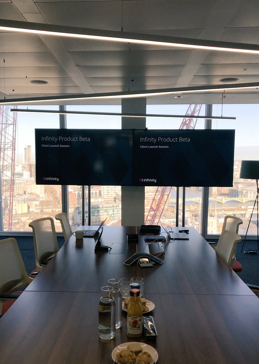llaw1406's tweet photo. Amazing morning launching our new product, The Infinity Hub, to our first cohort of Beta Clients.  #callintelligence #infinityhub #digitalanalytics https://t.co/FLUyIw82Af