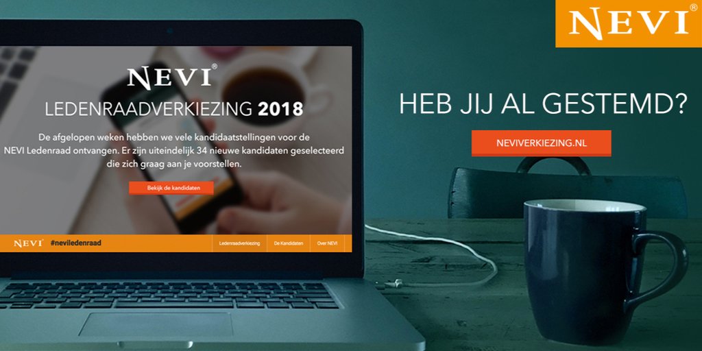 Nevi_nl's tweet photo. Maak kennis met de 34 enthousiaste kandidaten voor de NEVI #ledenraadverkiezing. Ben jij een NEVI-lid? Stem dan nu op jouw favoriet!  https://t.co/PRLbflIeLE https://t.co/MTCoXpAL6R