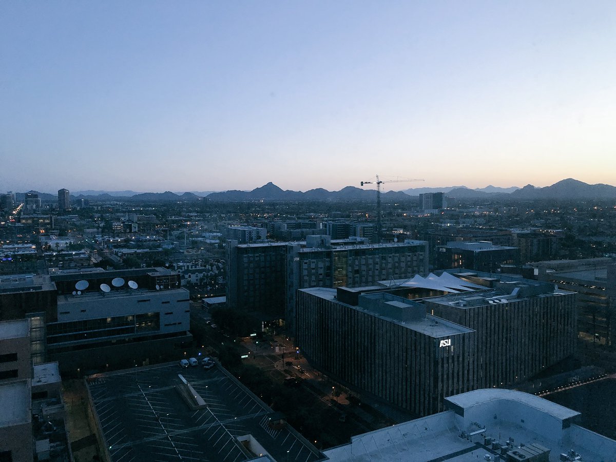IamMikeRich's tweet photo. Beautiful day in Phoenix. Excited for the COABE conference! #COABE18 #Coabe2018 https://t.co/wxb4h37jvA