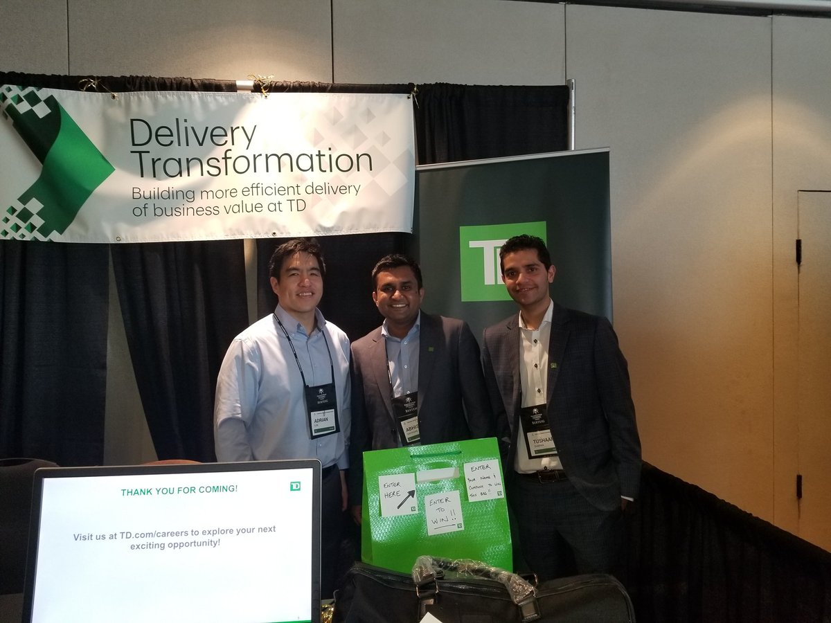 arvin070186's tweet photo. #TD booth at #SGCAN https://t.co/Ccw7YBN0pr