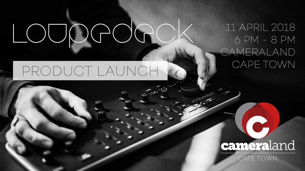 Come listen to renowned wedding and portraiture photographer Ett Venter talk about how he has integrated the Loupedeck into his workflow and how it has benefitted him. 
Check out our Facebook page for more information!