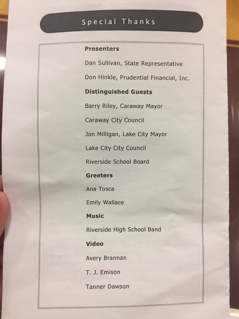 RHS_EAST's tweet photo. Special thanks to all who are involved in this recognition! #rebelsraisethebar https://t.co/AhfG7iXQfy