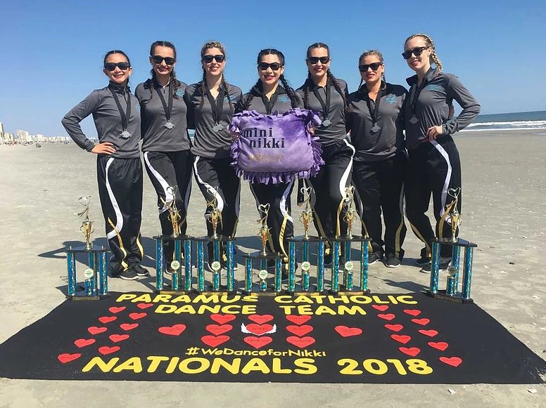 ParamusCathHS's tweet photo. More 📸 of our #NationalChampions, the PC Dance Team!! 💃🏻👯‍♀️🏆 @_PCDT #WeDanceForNikki #MiniNikki https://t.co/0vZEQTKIzV