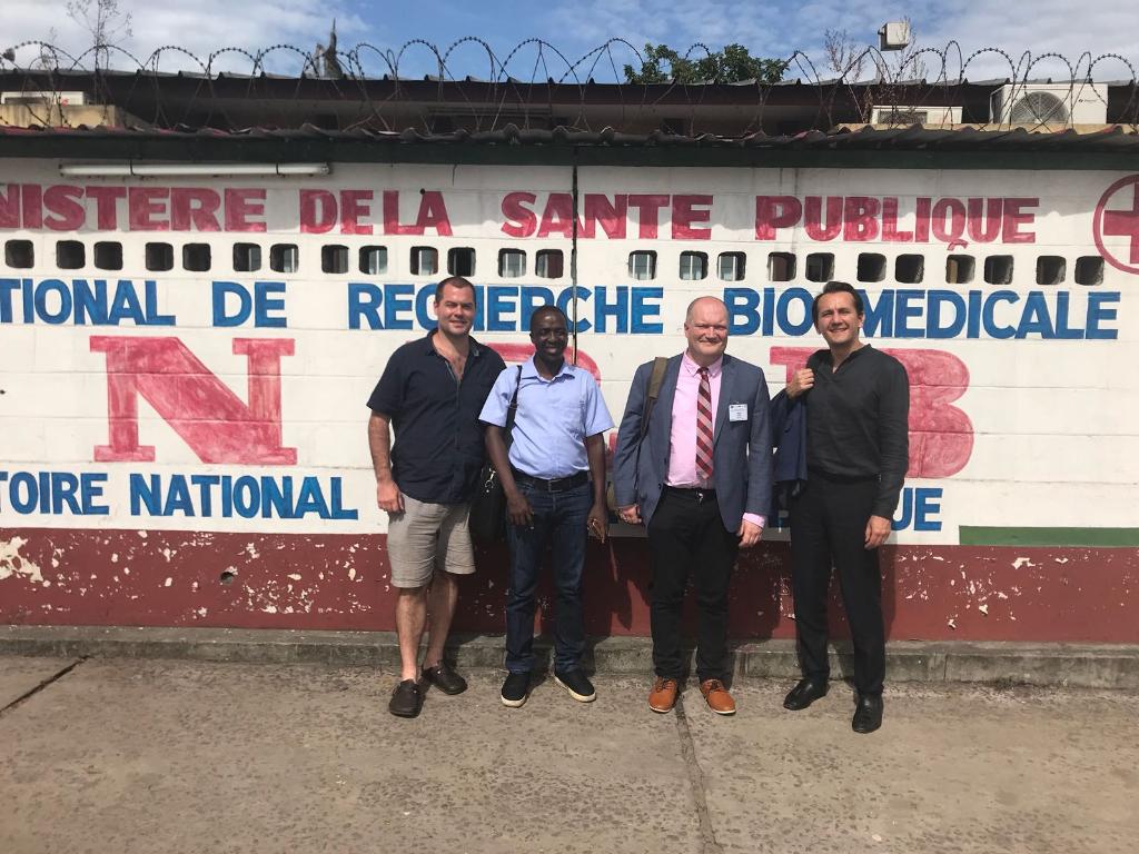 Through partnerships w/ @nih, <a href="/genome_gov/">National Human Genome Research Institute</a>, #gwu, international health authorities &amp; clinical teams, our Children's National team in #DRC has collected - and continues to collect - images from a large &amp; diverse population for clinical validation
spr.ly/6018DngLk