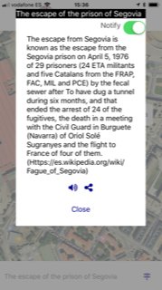 lfrobledanoeste's tweet photo. The @TourSnapp first full-product version is in the oven and will be able to let your friends know what you've just discovered. They may turn green with envy ;) https://t.co/PlDMNFAS69