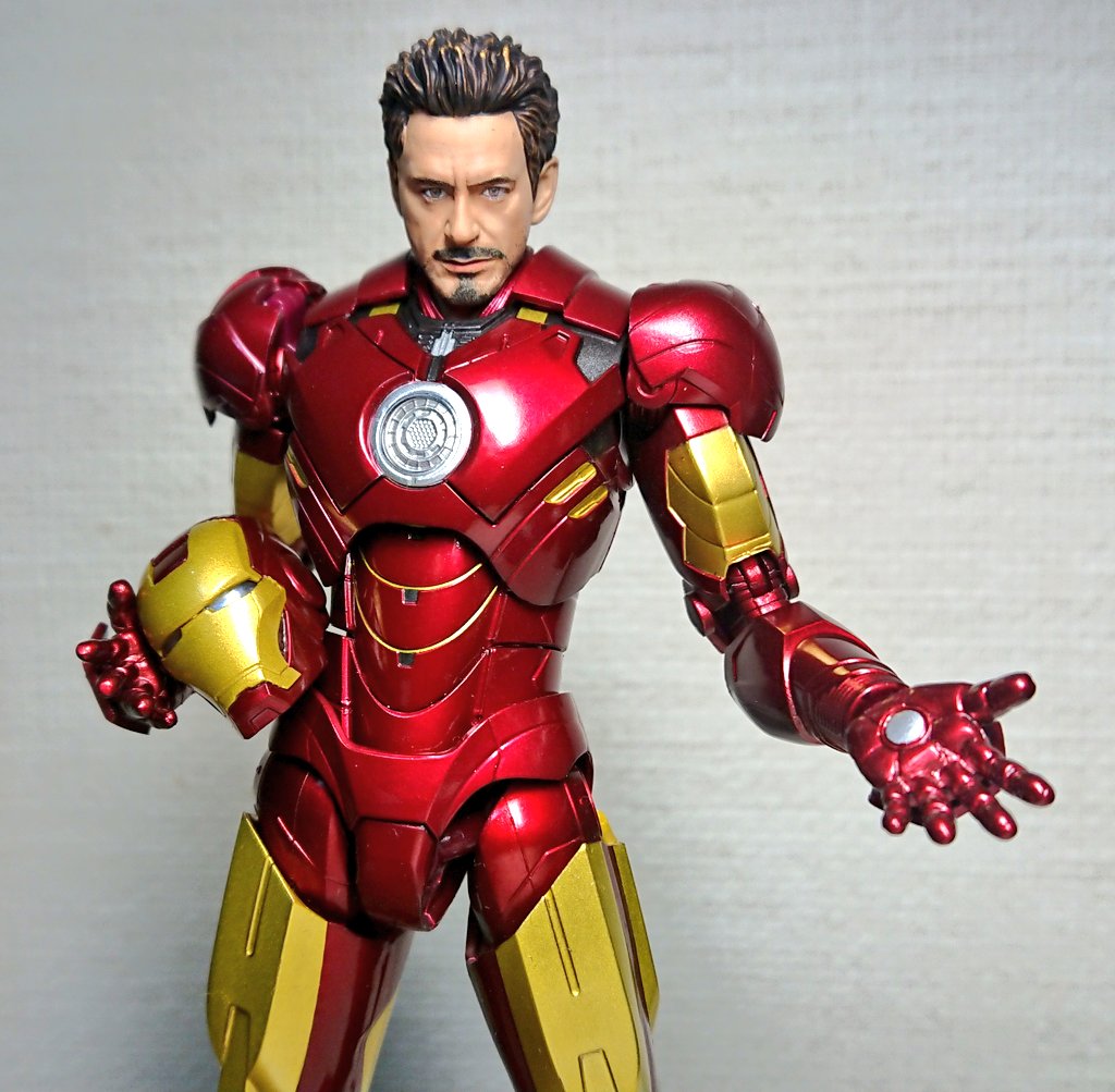 S.H.Figuarts アイアンマン マーク4 | 魂ウェブ