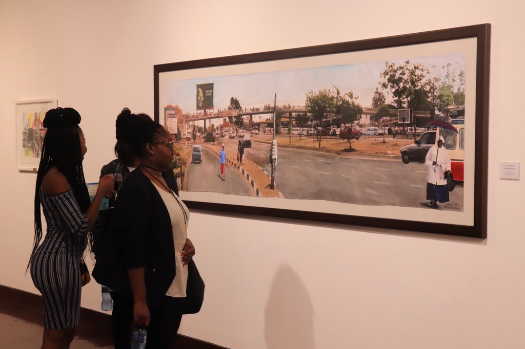 TotalExposure's tweet photo. This is the last week of #Search4Ubuntu at the Standard Bank Gallery. Please don’t miss this beautifully curated exhibition of works from the Standard Bank Corporate Collection. The gallery is open from 09:00 to 16:00. https://t.co/UiWOE37suR