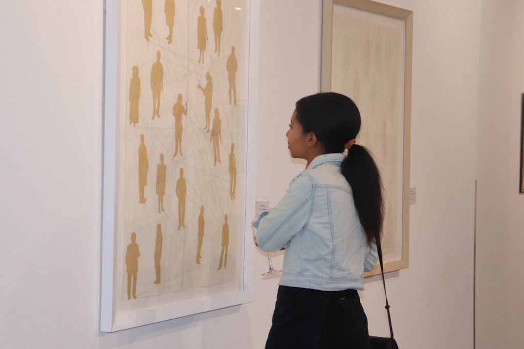 TotalExposure's tweet photo. This is the last week of #Search4Ubuntu at the Standard Bank Gallery. Please don’t miss this beautifully curated exhibition of works from the Standard Bank Corporate Collection. The gallery is open from 09:00 to 16:00. https://t.co/UiWOE37suR