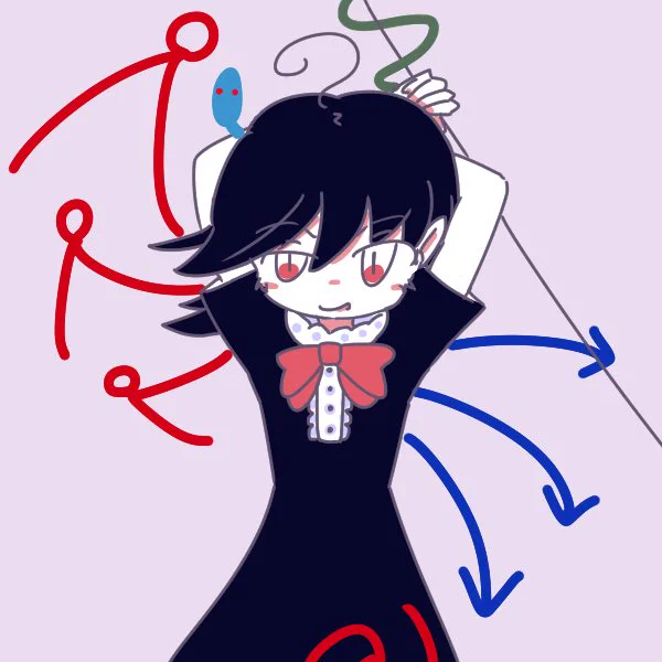 #東方版真剣お絵描き5分一本勝負 
