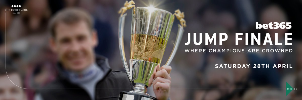 Sandownpark's tweet image. Book your Jump Finale tickets TODAY to save 30%!

🏇Grade 1 racing plus Cue Card's last run
🏆End of Season Awards
🐴Parade of Champions
🕺End of Season Afterparty
🍻Celebrations all round

Ticket prices rise at midnight tonight! Book now to save! PLS RT!

sandown.thejockeyclub.co.uk/events-tickets…