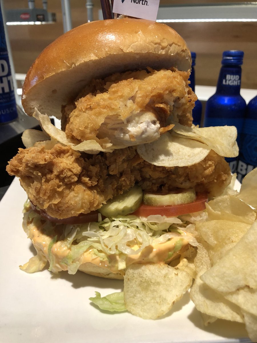 JenKLindgren's tweet photo. New @Rangers offerings for the season. Who’s hungry? @CBSDFW https://t.co/GV6KxtN8h3