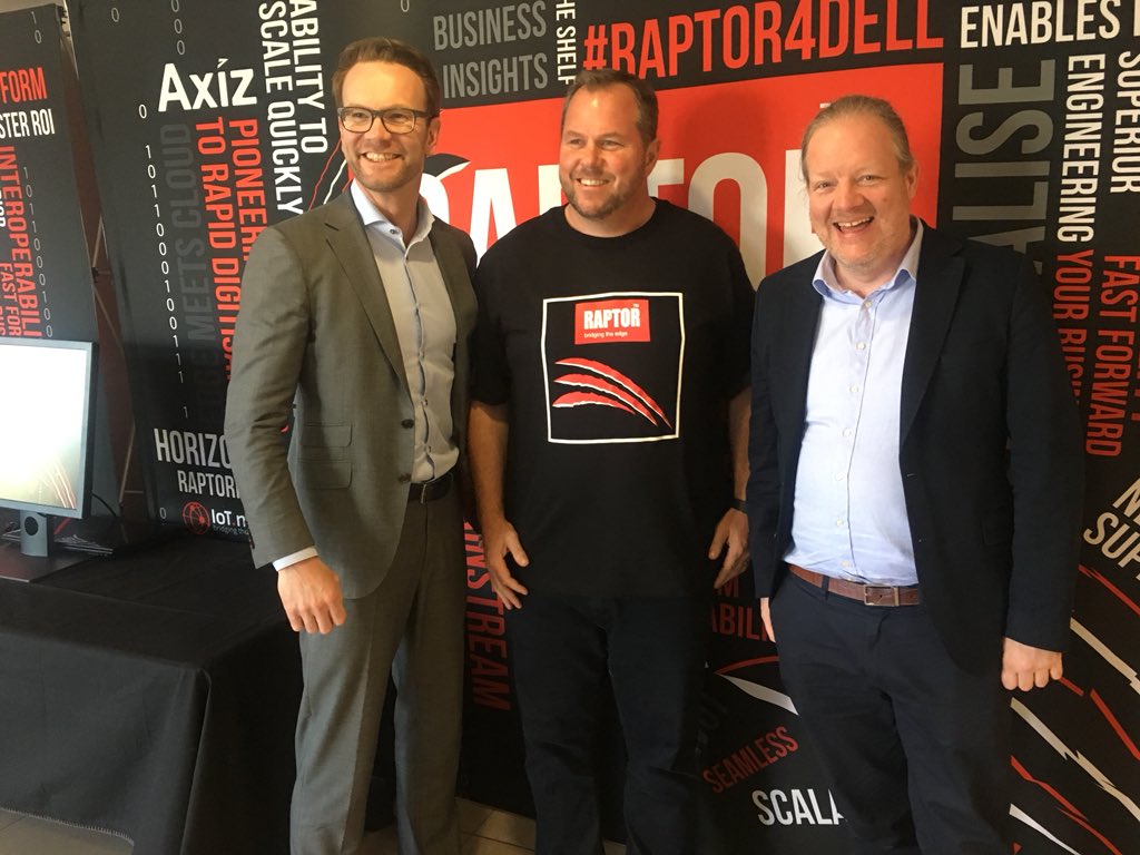 “We will remain proudly South African but we are going to take our innovation to the world.” - <a href="/iotnic/">Good Life</a> introducing a new way of doing business. #Raptor4Dell <a href="/BenjaminAtDell/">BenjaminAtDell</a> @DellEMCZA #IoT <a href="/DellEMCOEM/">Computer Solution Technology</a>
