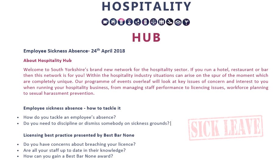 Hospitality Hub tweet media