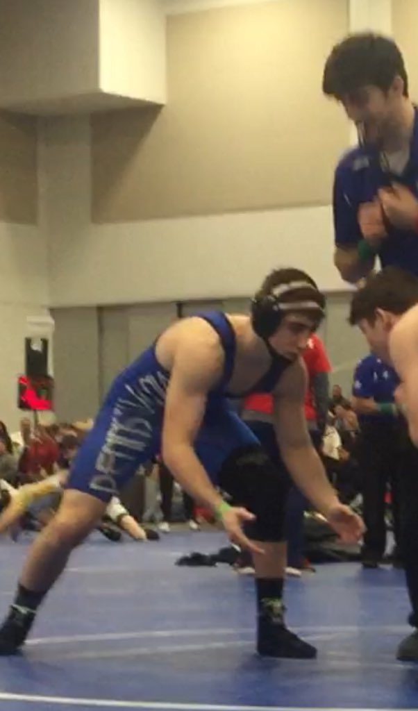 AnthonyMet4104's tweet photo. Congrats to my son Aj  2 x National High School All American! 2017 @ 132lb 2018 @ 145lb just proud... https://t.co/eFTBoVFnZi