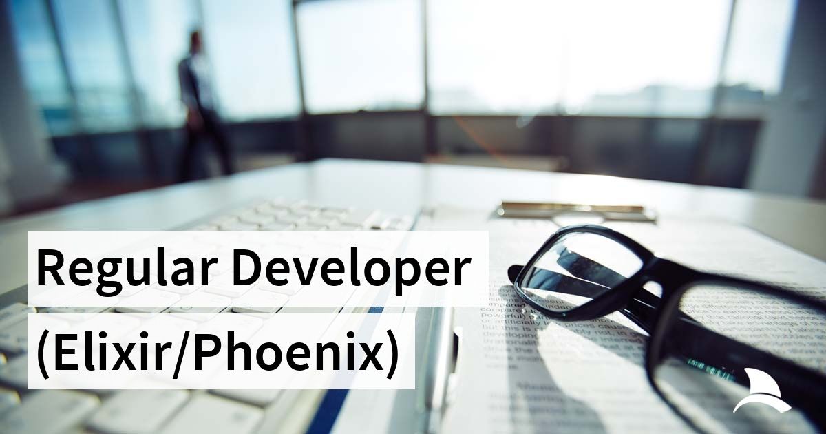 StartupJobspl's tweet photo. Nowa oferta:
-----
Regular Developer (Elixir/Phoenix) w @https://buff.ly/2GtZsQg
(Warszawa, Pełny etat/B2B)
🌐 https://t.co/A3RuyaXU03
-----
 #startupjobs #praca #job https://t.co/ryu1ckRUKg