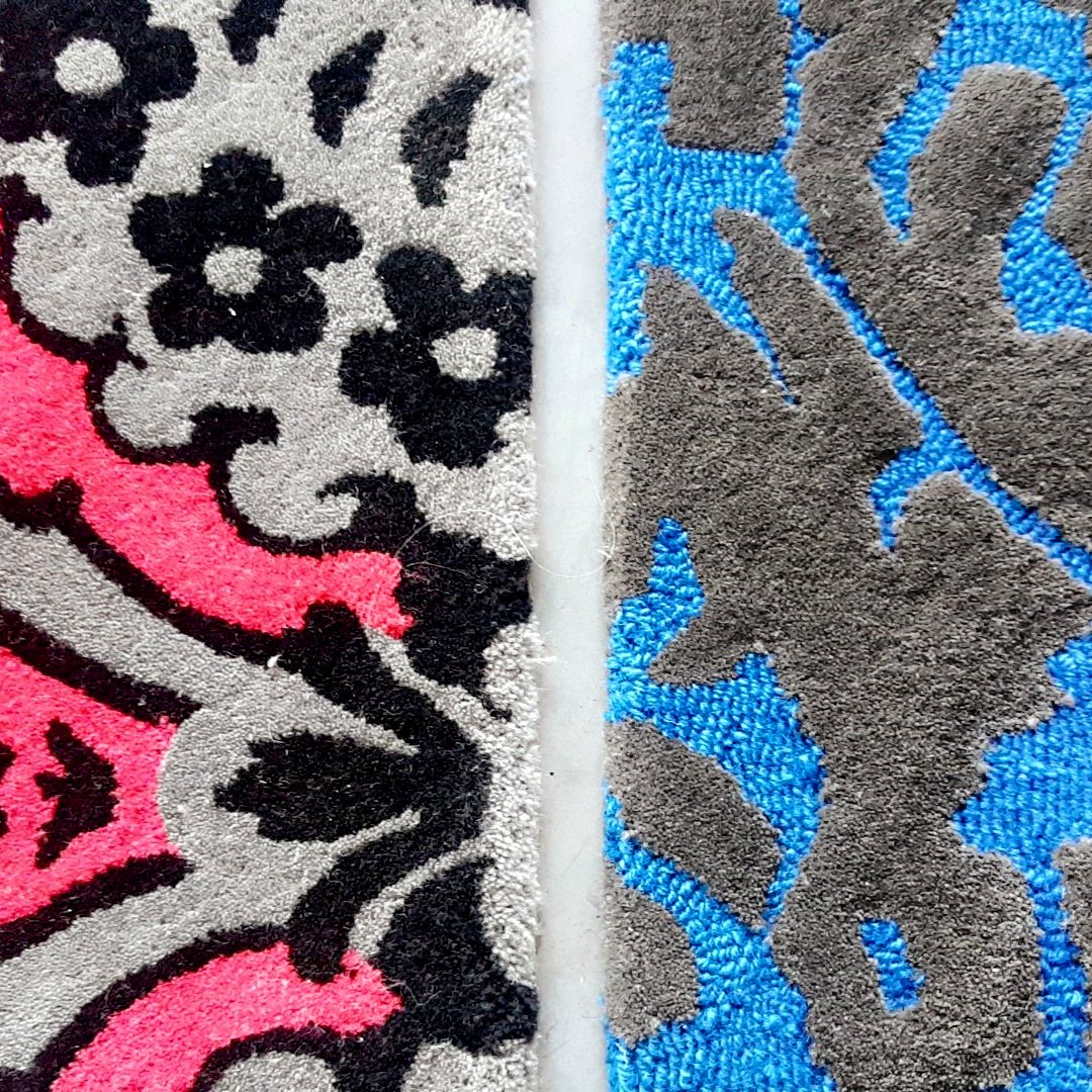 SPACEarchitects's tweet image. We&apos;re waking ourselves up with some bright and flashy carpet samples in The Grove. Happy Monday, STL! 

.
#carpetsamples #interiordesign #decisions #architecture #design #designer #Monday #motivation #bright #colorful #thegrove #stl #stlouis #saintlouis