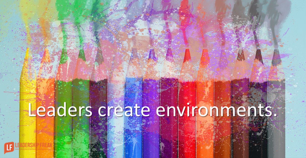 Leadershipfreak's tweet photo. How to Show Up Like a Leader Today (11/17)

Leaders Create Environments

https://t.co/dnGeVXHFct https://t.co/FMJPhoHVpe