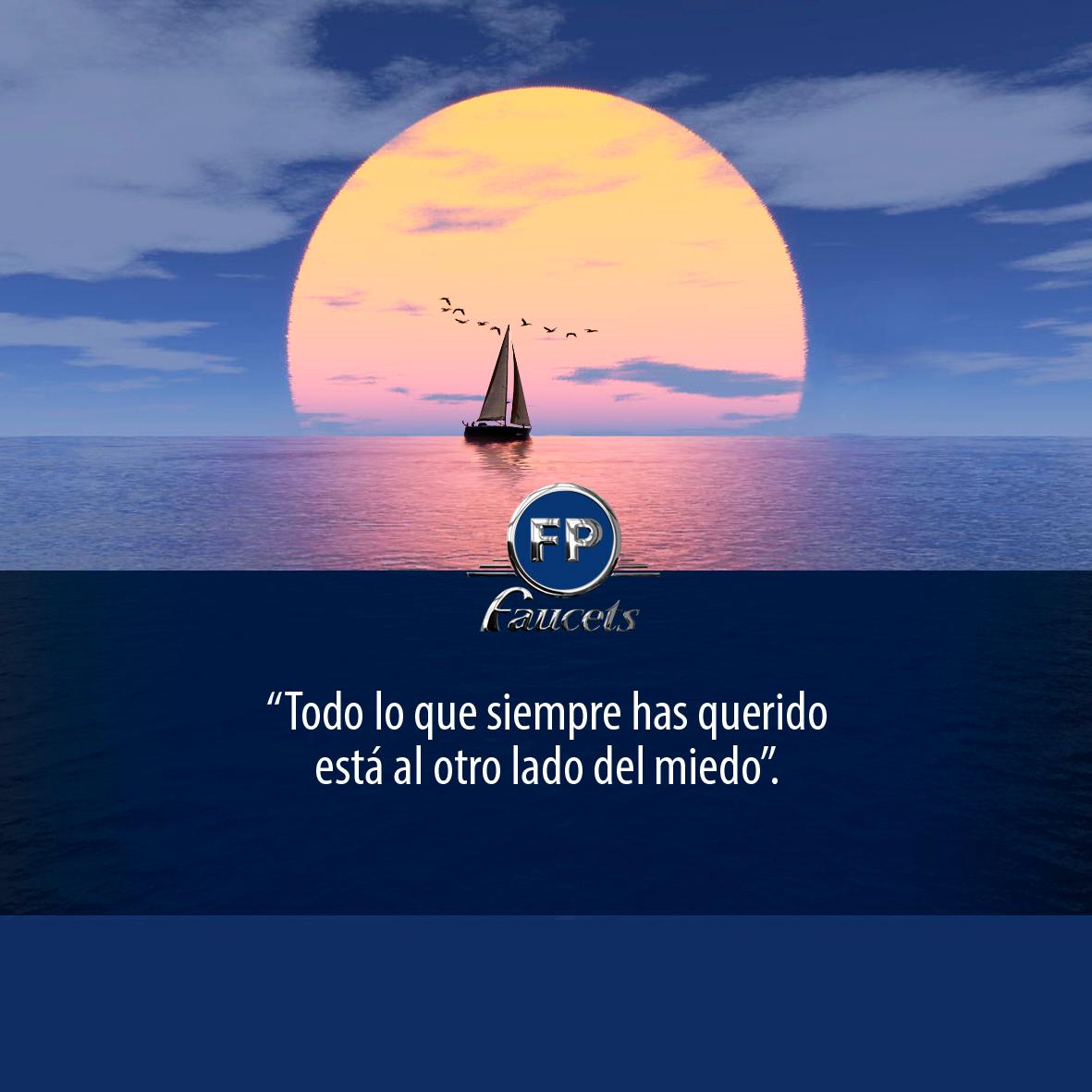 Ese temor a fracasar es lo que te separa de las metas que te propones. #FelizInicioDeSemana

#FP #PasionParaTodaLaVida #FundicionPacifico #Frases #Lunes