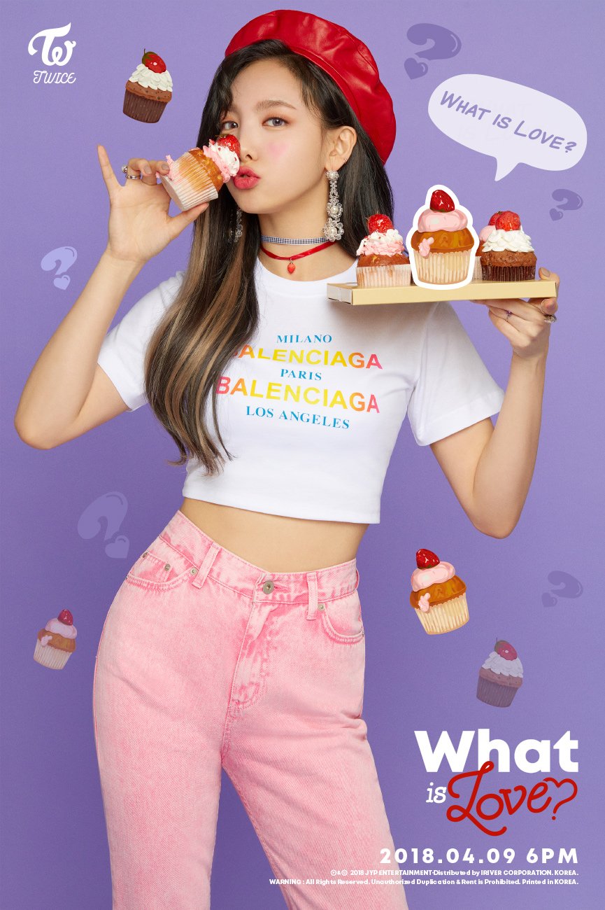 TWICE What is Love? サノクトレカ ジョンヨン ジヒョ TWICE on X: 