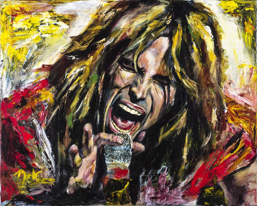 Happy birthday to Steven Tyler of Aerosmith! 