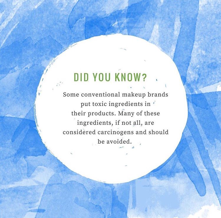 OilySarah's tweet photo. Check the ingredients! Applying makeup or skincare with carcinogens can seriously clog pours which allow chemicals to seep into your skin 👆 https://t.co/ZS1bMfLSHX