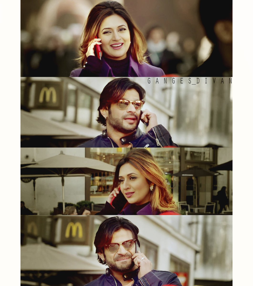 The London Dreams 😭😍
I can't wait but the spooky stuff is a total turn off 😭 Still, I can't stop from watching them 😍❤
A stylish version of them after #RealAustraliaTrack

<a href="/Divyanka_T/">Divyanka T Dahiya</a> <a href="/TheKaranPatel/">Karan Patel</a> 

#YHMInLondon #IshRa #DivAn