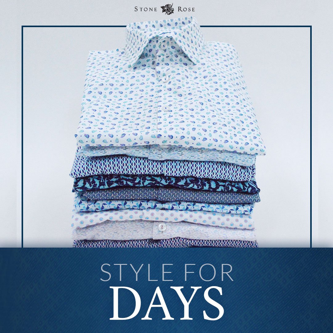 Lock your spring style down. #spring2018