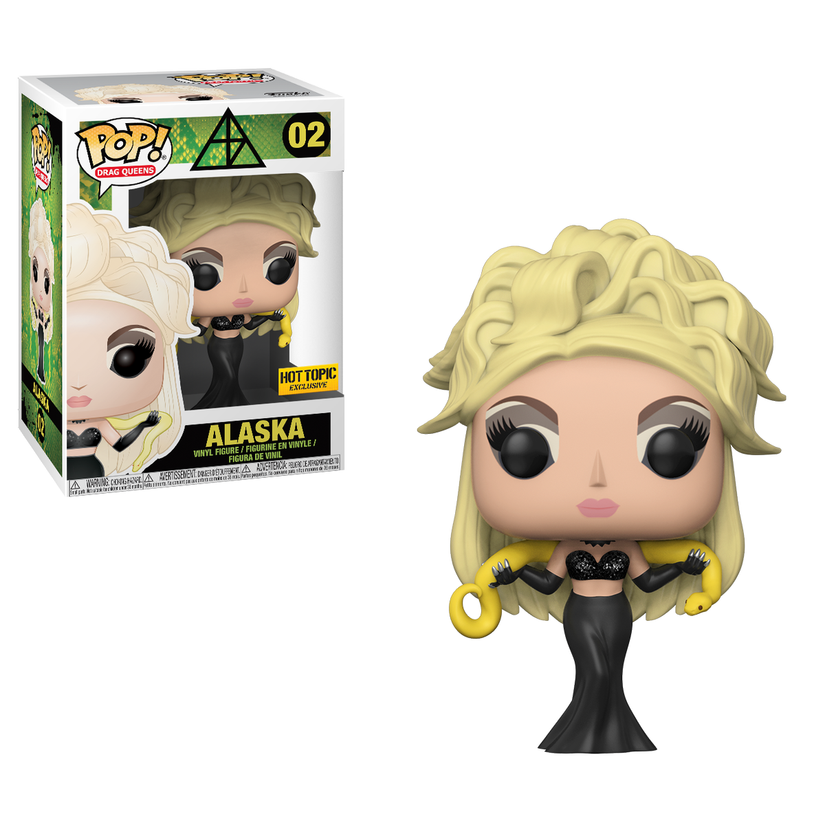 Funko's tweet photo. RT &amp; follow @funko for the chance to win a @HotTopic exclusive Alaska Pop! https://t.co/MIfNWoiNPM