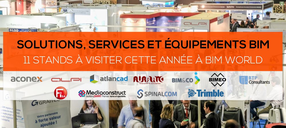 BTPConsultants's tweet photo. On vous attend nombreux stand 423 @bim_world ! https://t.co/dkFd0YPlqS via @hexabim #BIM #BIMWorld18 #Hexabim https://t.co/UtXUk9c82o