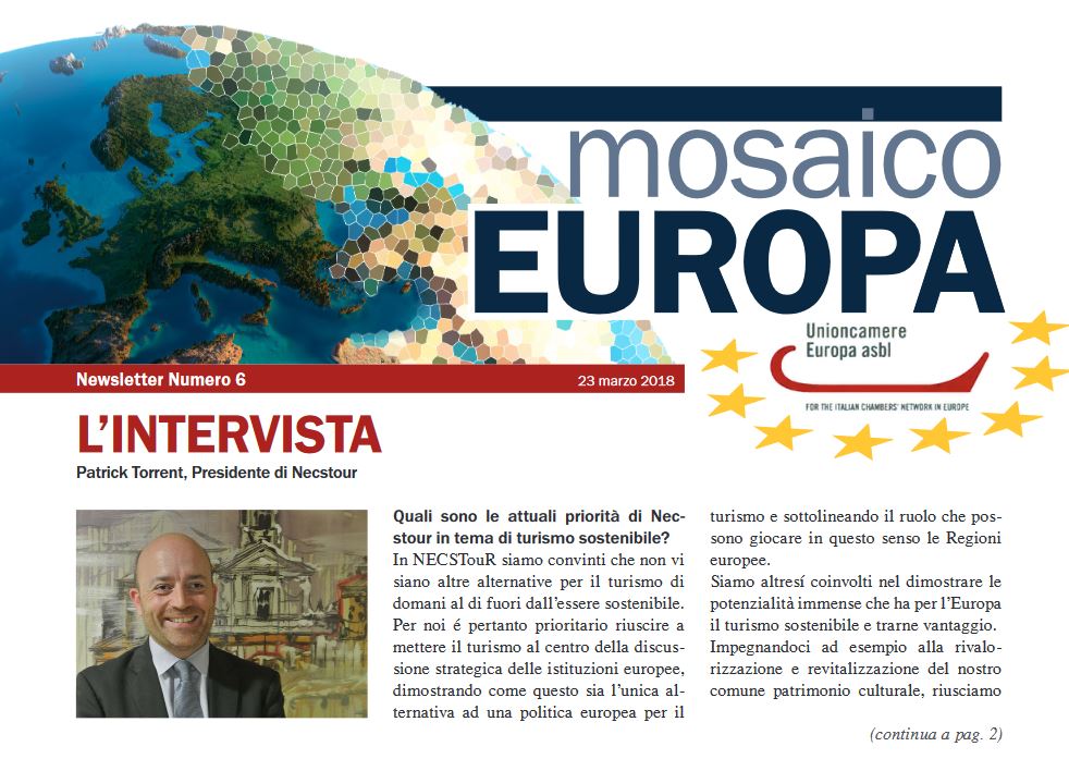 What is asking NECSTouR the next Multi Financial Framework #MFFPost2020? @boldisenc interviewed by #MosaicoEuropa @unioncamere 🎙️🗞️ bit.ly/2ugPlJI